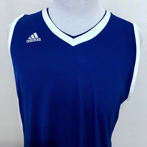 Adidas NWT Royal Blue Generic Team Jersey Men XL - Picture 2 of 10